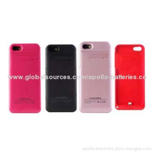 2200mAh External Backup Battery Case for iPhone 5/5S/5C